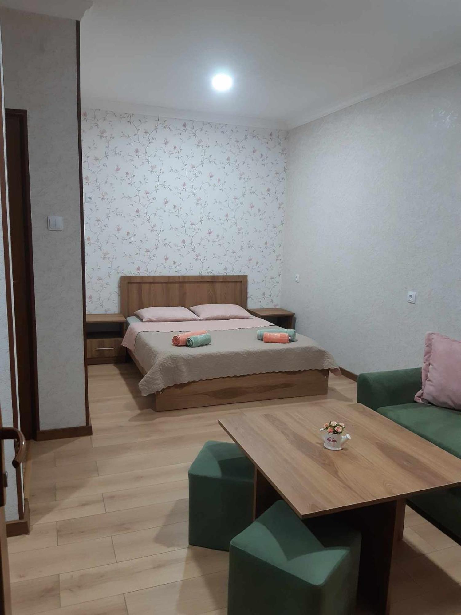 Guest House Borjomula Borjomi ภายนอก รูปภาพ